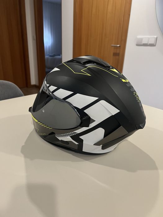 Capacete Airoh Spark Rise Preto Mate