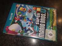 New Super Mario Bros U WII U Nintendo gra ANG (sklep Ursus)