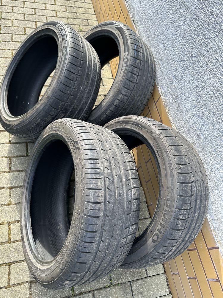 255/40/19 kumho sport ecsta letnie