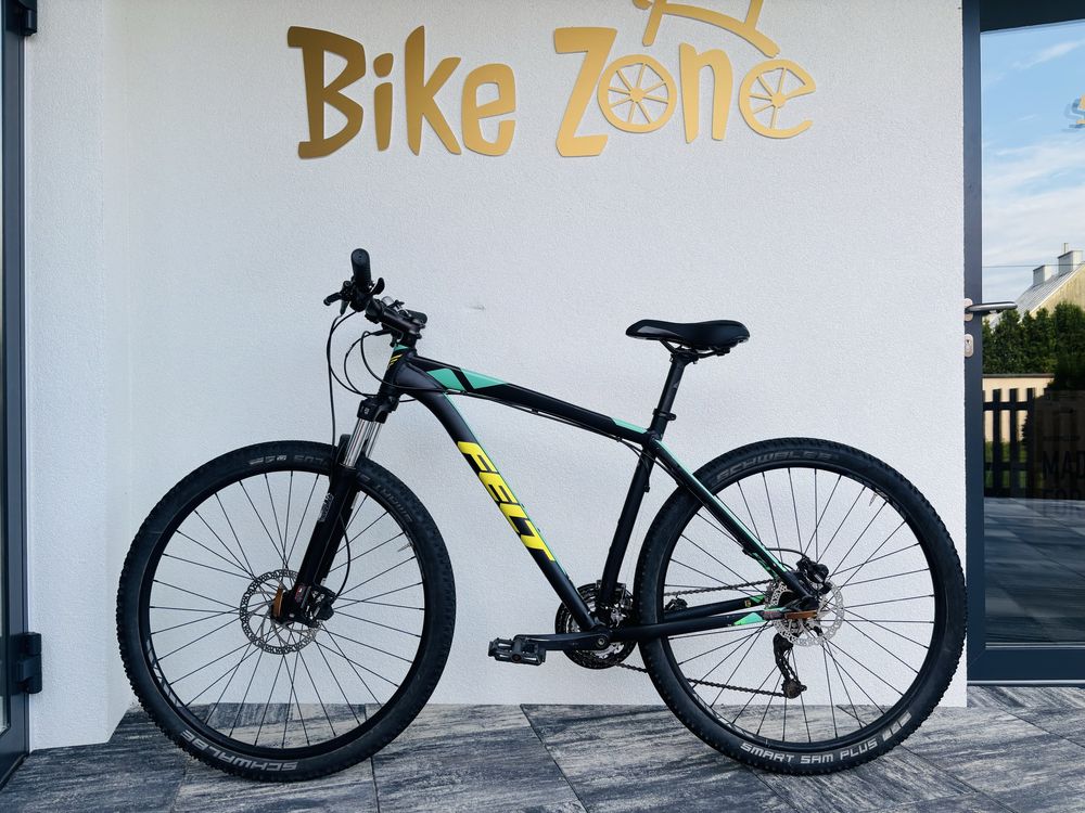 Felt Nine 70 29er, Alivio, hydraulika