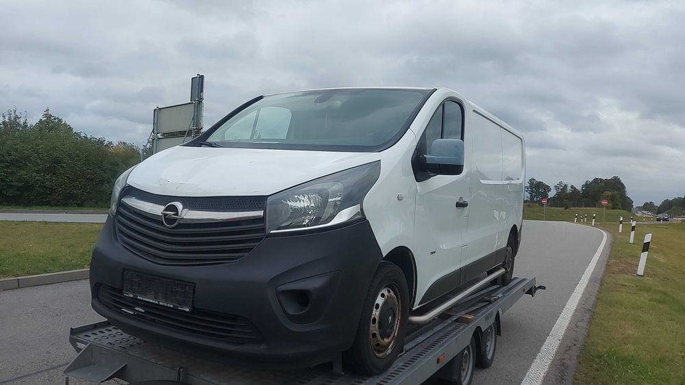 Opel vivaro Trafic 1.6cdti 120koni 16rok Long