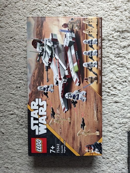 Lego Star Wars 75342 Czołg bojowy Republiki