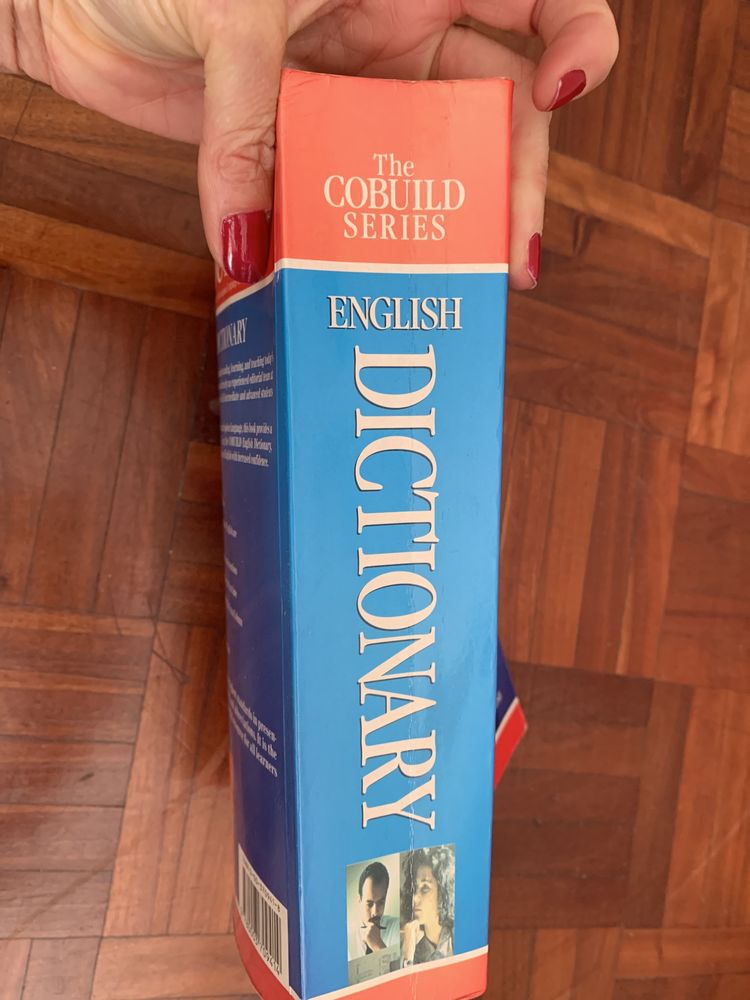 Collins cobuild English dictionary