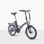 Rower elektryczny SAM, Jobobike - składak, lekki, komfortowy