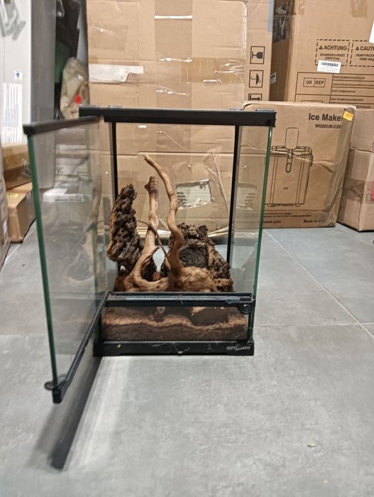 |•Terrarium firmy Repti-Zoo 25x21x21•|