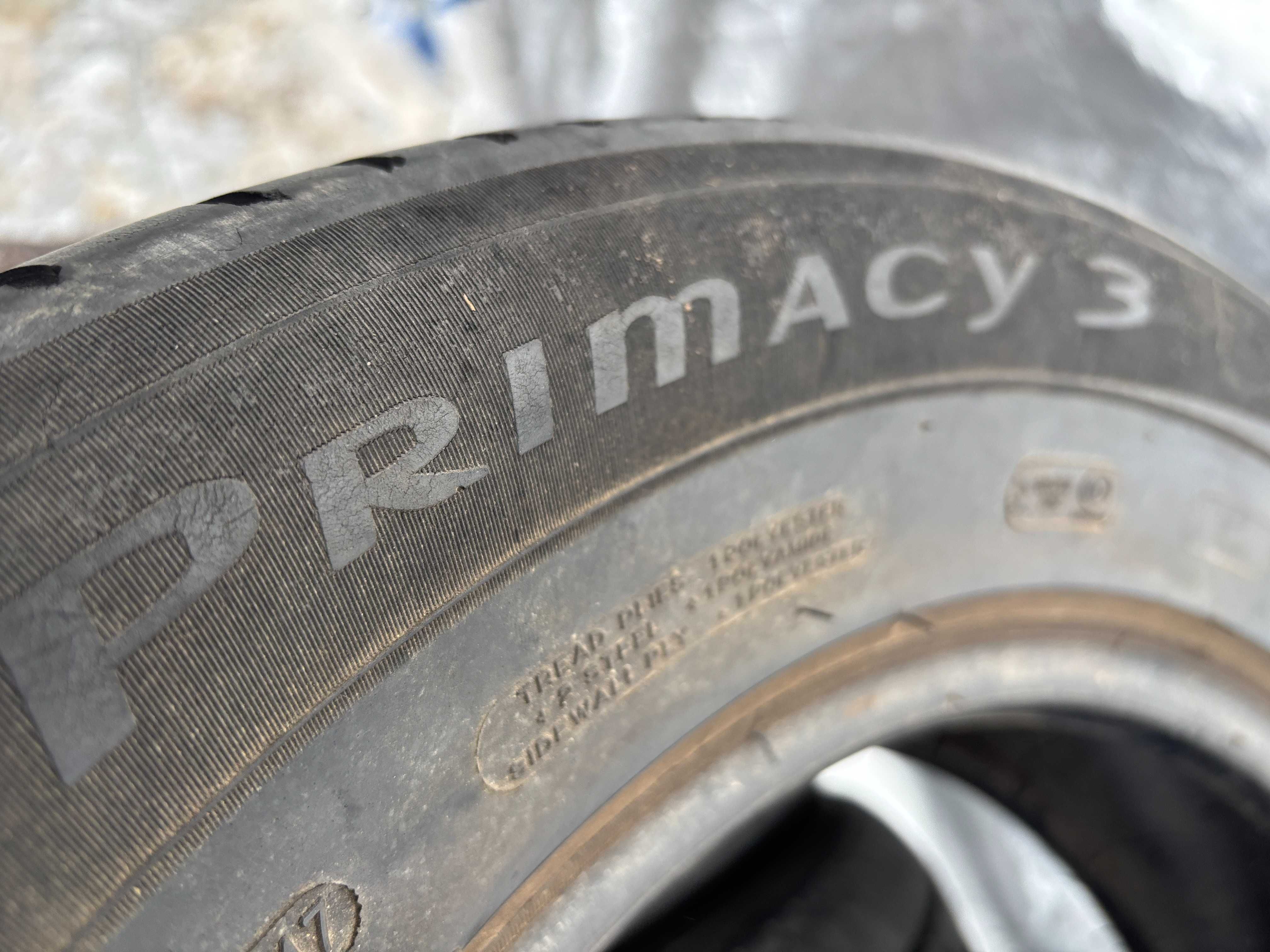 215-65-R17 MICHELIN PRIMACY-3 комплект летней резины GERMANY 2022