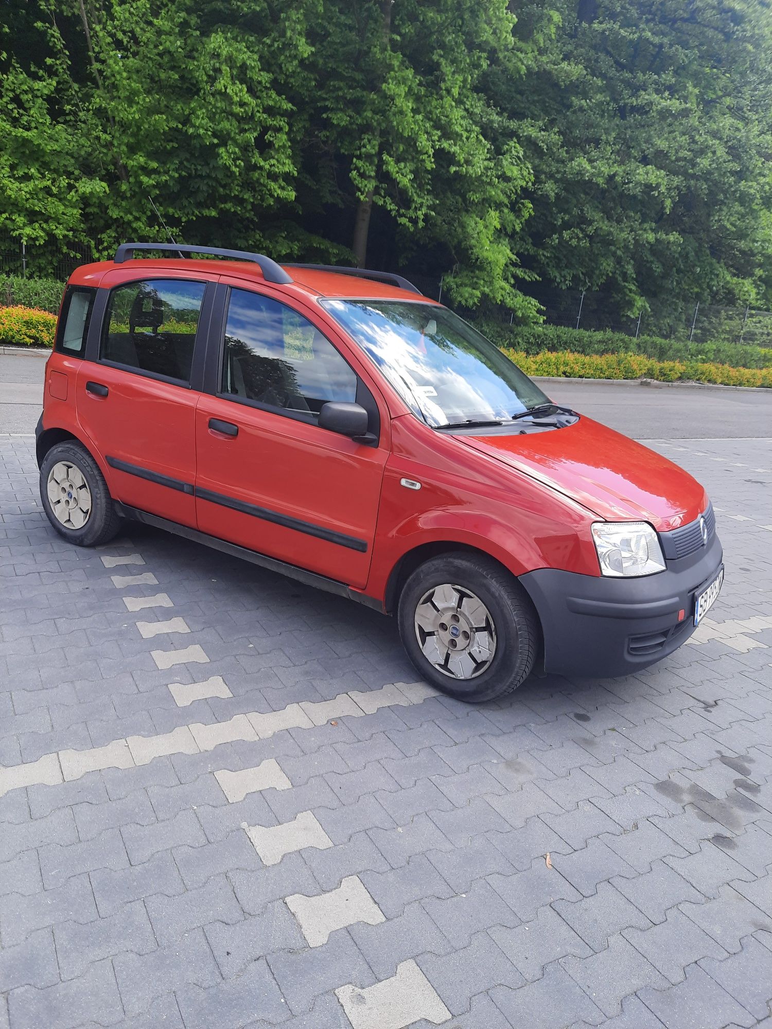 Fiat Panda 2003 krajowy