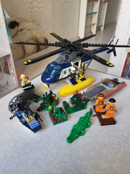 Lego City Police Поліція 60043, 60007 ( 60067, 60066 )