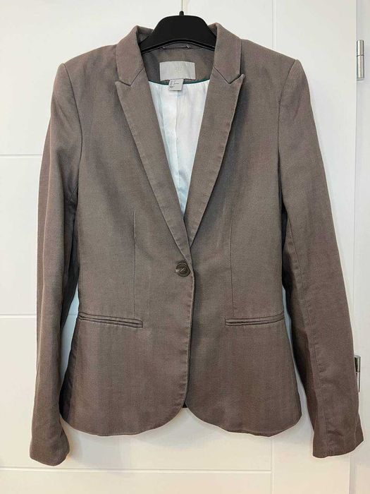 Elegancka damska marynarka Nowa H&M 34