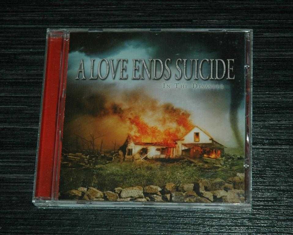 A LOVE END SUICIDE - In The Disaster. 2006 Metal Blade.