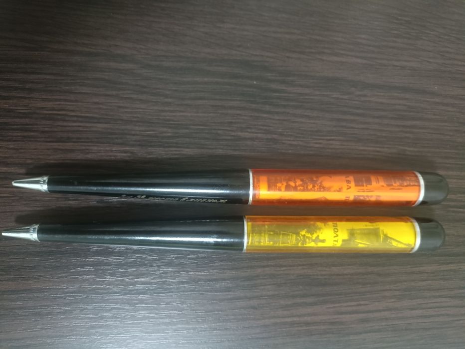 Ручки кулькові часів СРСР