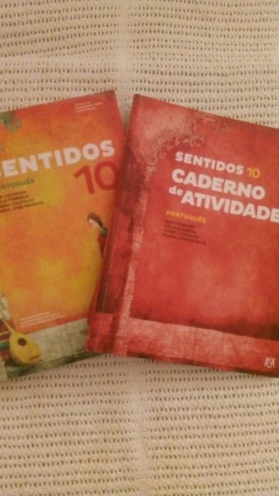 Sentidos 10 + caderno de atividades Português