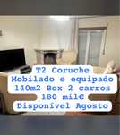 T2 em Coruche. 140m2. Box 2 viaturas