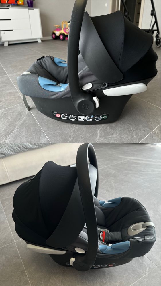 Коляска Cybex Balios S Lux