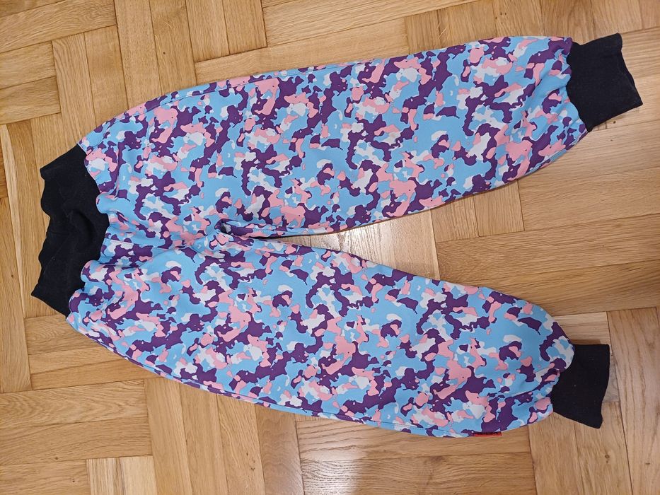 Spodnie softshell na deszcz na śnieg waterproof iELM