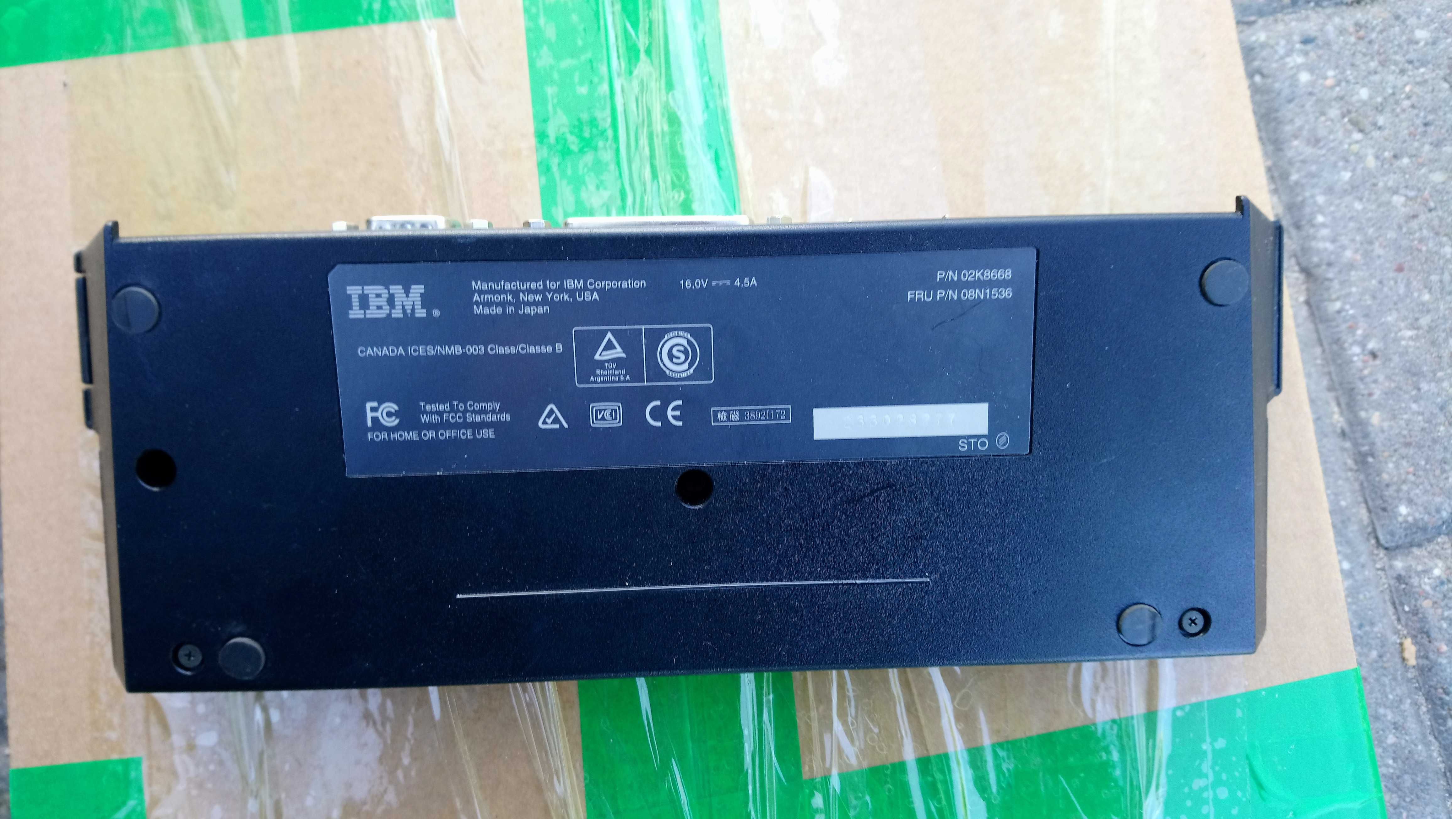 Stacja Dokująca IBM THINKPAD 02K8668