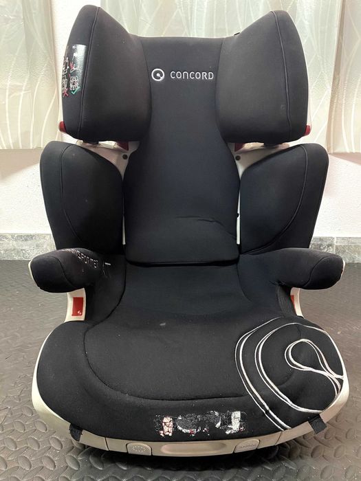 Cadeiras auto grupo 2/3 com Isofix (15-36kg)