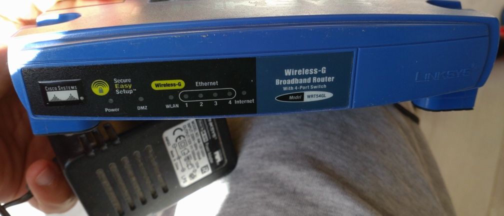 Linksys wireless WRT54GL