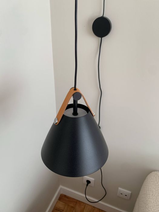 Cabdeeiro de suspensão tecto teto preto