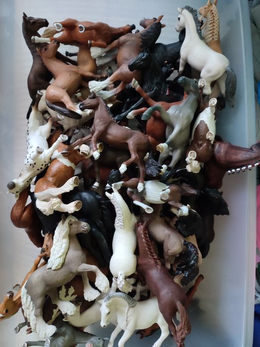 Kolekcja modeli schleich