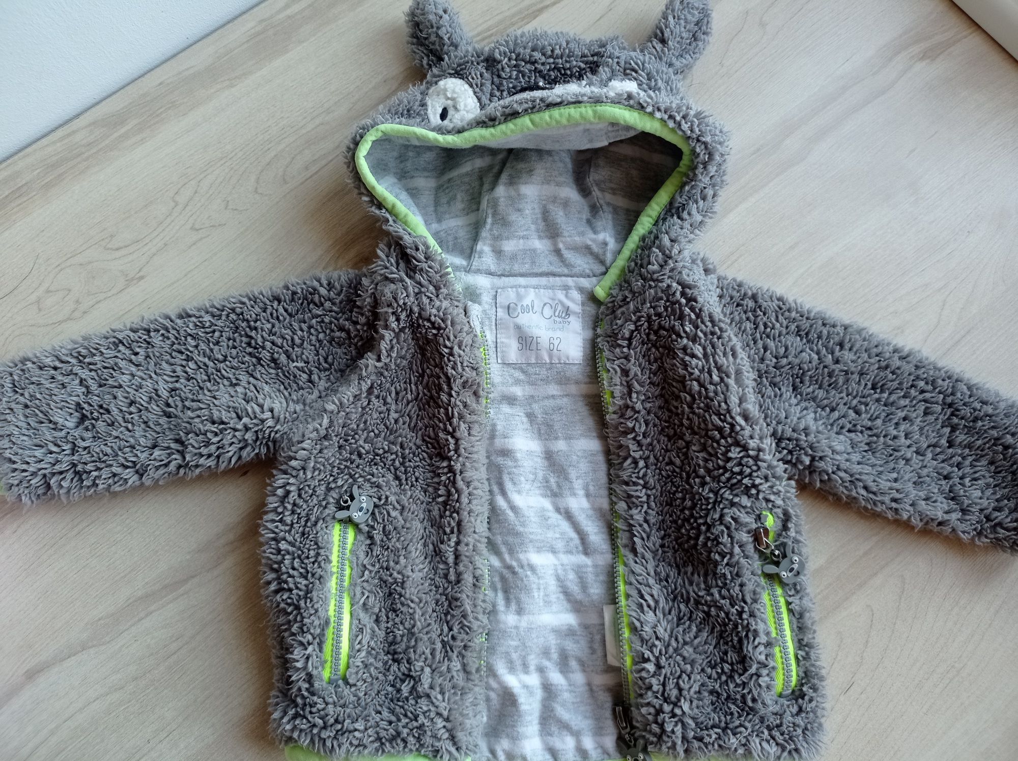 Bluza Cool Club dla niemowlaka - rozmiar 62