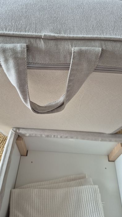 Pufa podnozek Ektorp Ikea