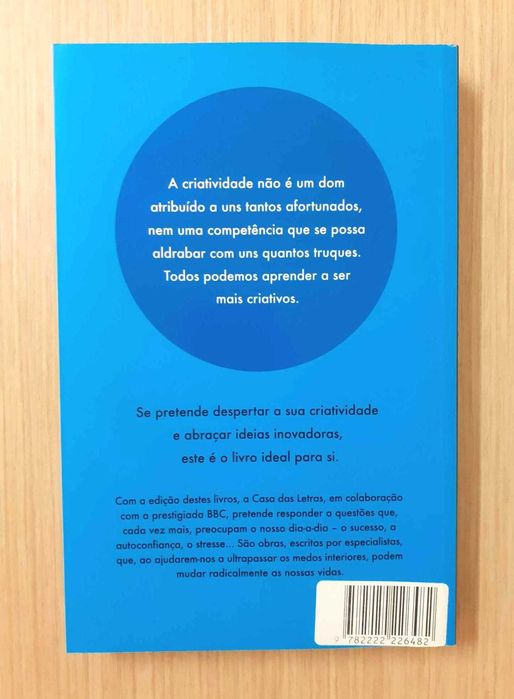 Seja Criativo (Guy Claxton e Bill Lucas)