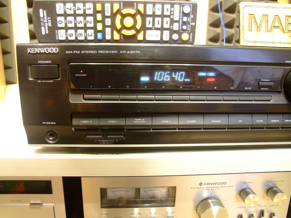 Ресівер Kenwood KR-A3070. 2х75. 4-16 Ом. Без передплати