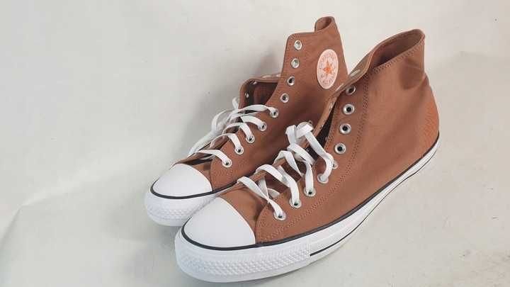 Converse Trampki Ctas Hi A00418C Brązowy 51,5