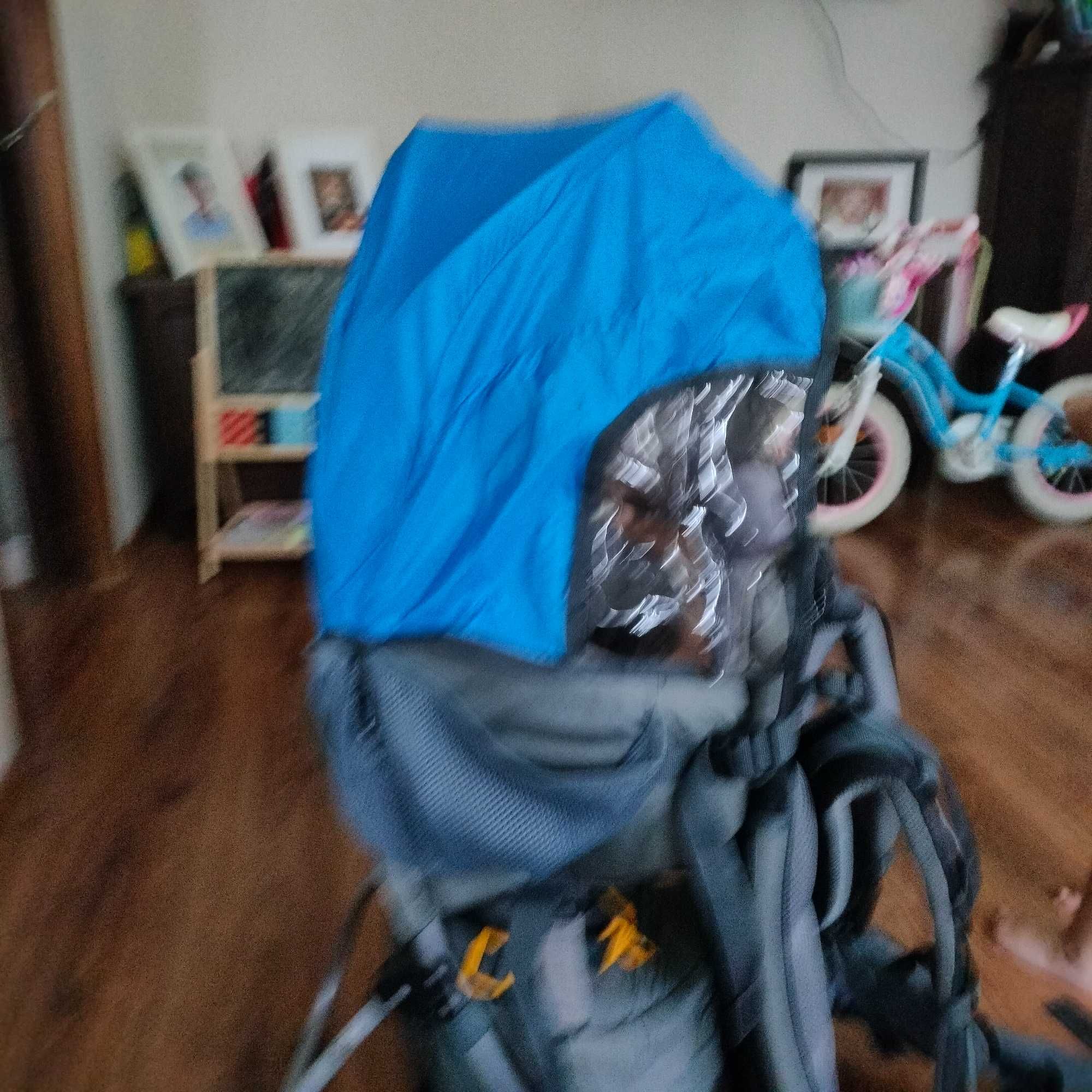 Nosidło turystyczne deuter kid comfort 2