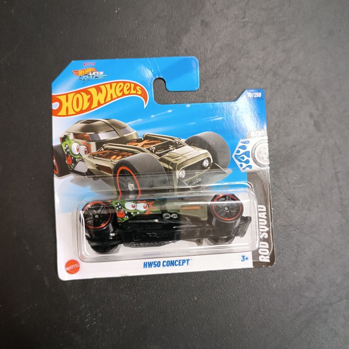 Hot Wheels HW50 Concept ROD SQUAD NOWY 2025 Let's Race