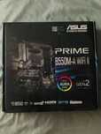 AMD 5600, ASUS  prime B550M-A WIFI 2