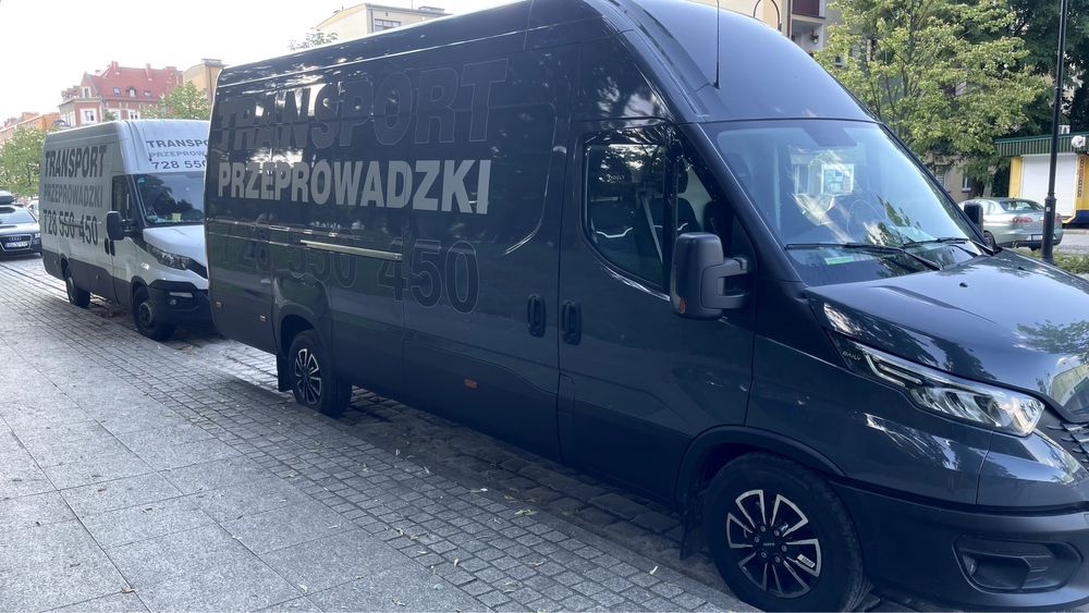 Transport przeprowadzki