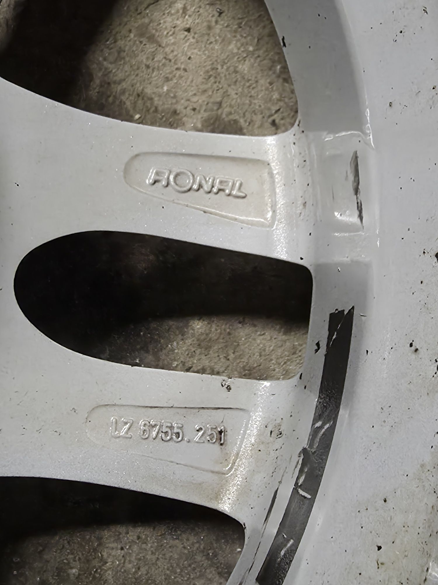 Felgi RONAL LZ 16" 5x108
