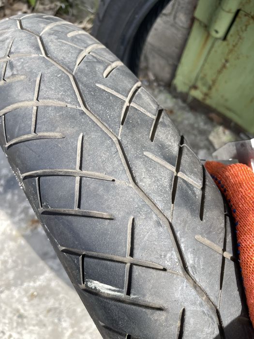 Моторезина 130/70/17 та 110/70/17  комплект, bridgestone