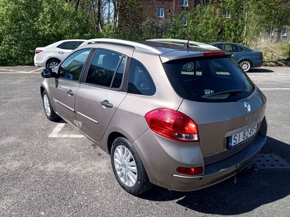 Clio Grand Tour Lift 2010rZamiana  1.2 101km klima elektr czujniki 2xk