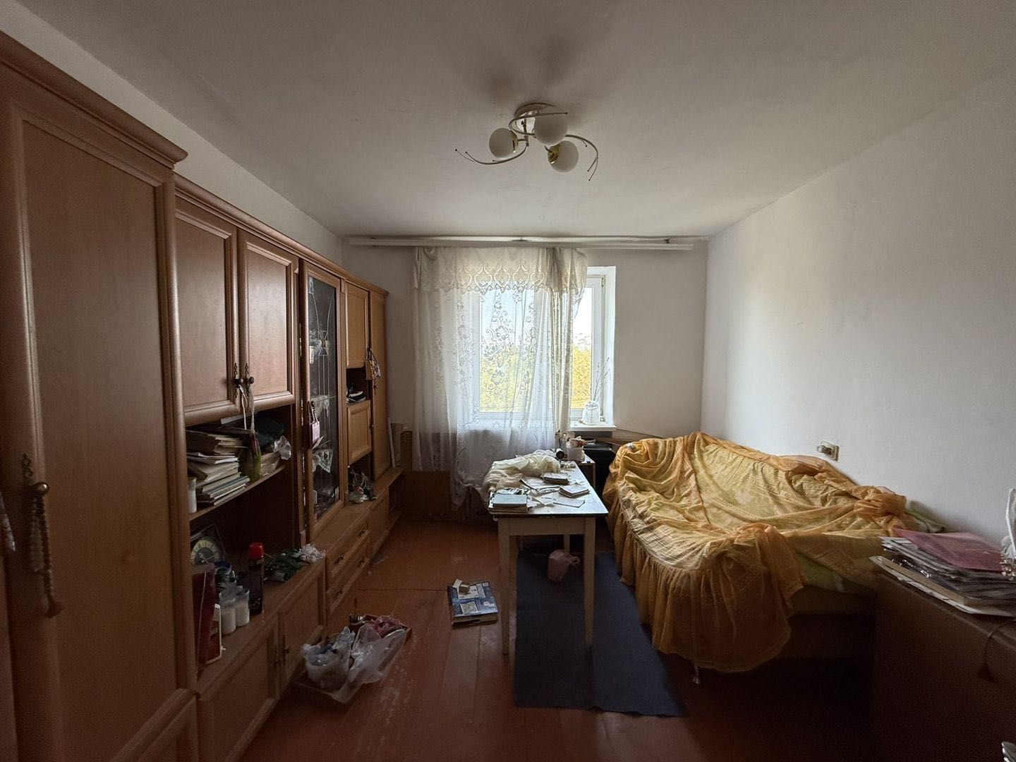 2-кімнатна квартира з доплатою обміняю на 3х кімнатну або особняк.