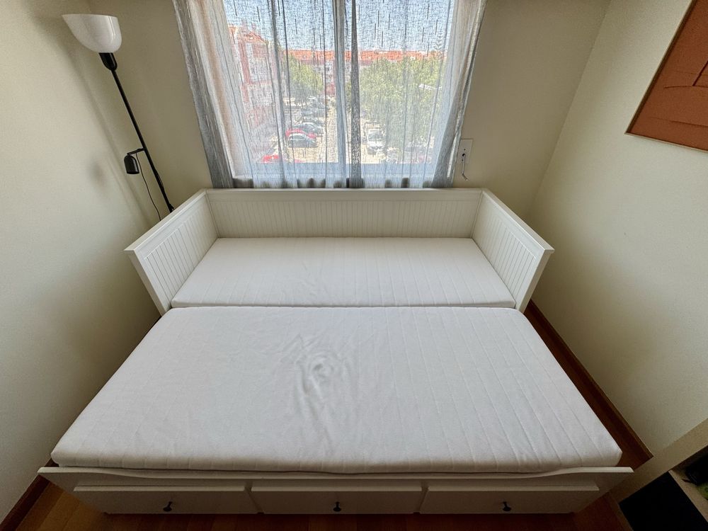 Cama HEMNES indiv/dupla