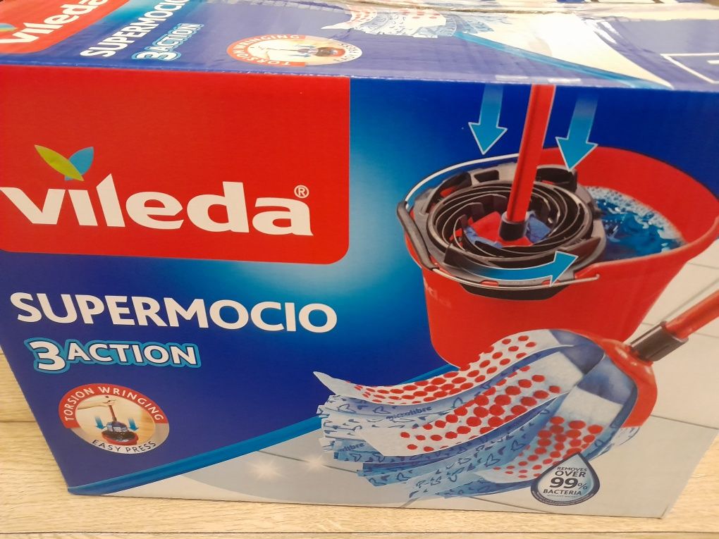 Nowy mop Vileda supermocio