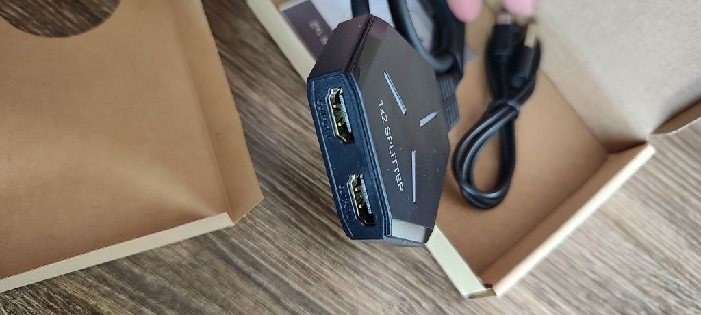 Adapter HDMI rozdzielacz