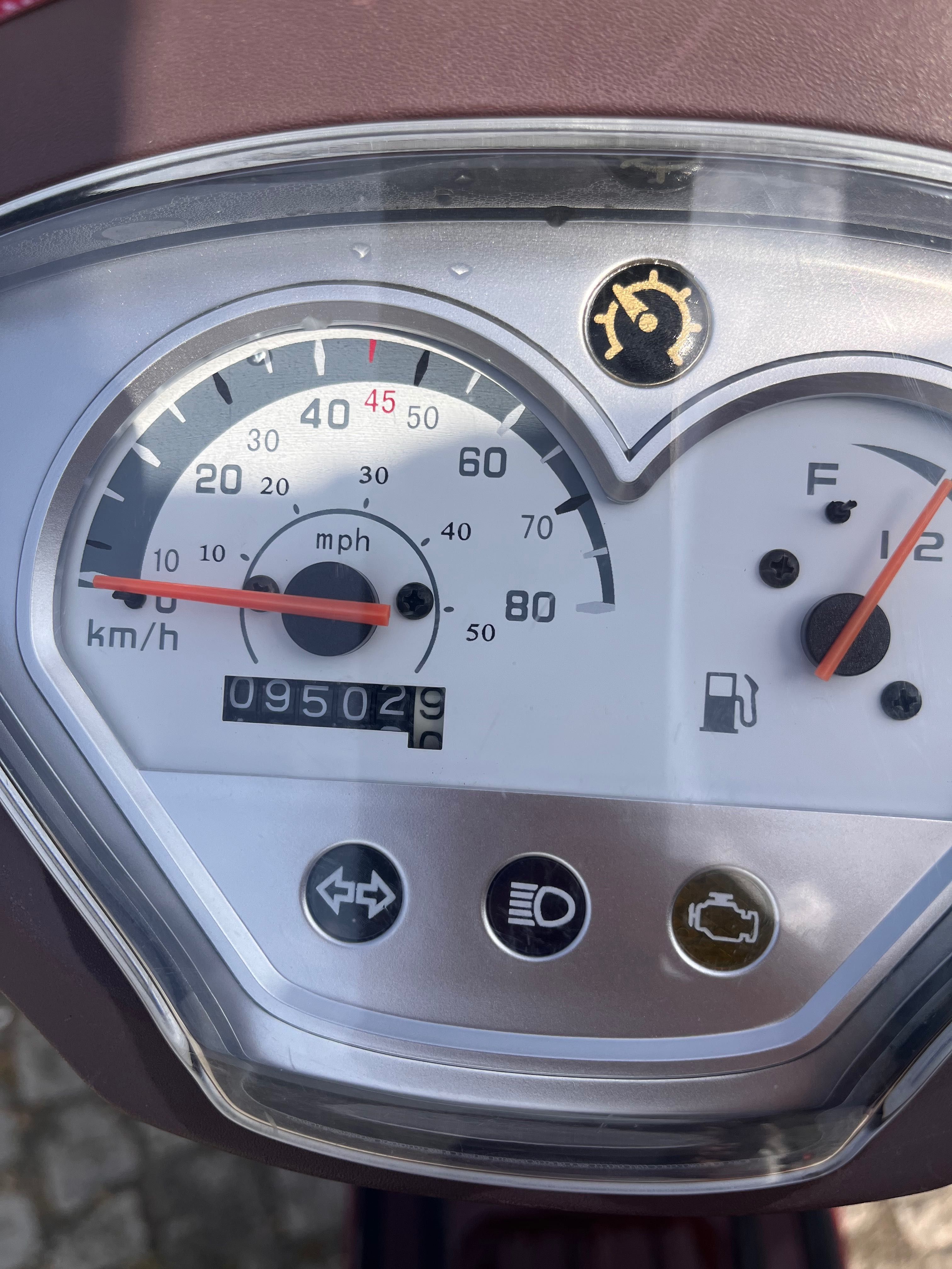 Scooter 2018 Zahara 50cc