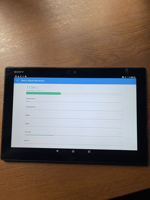 планшет Sony Xperia Tablet Z4 SGP771