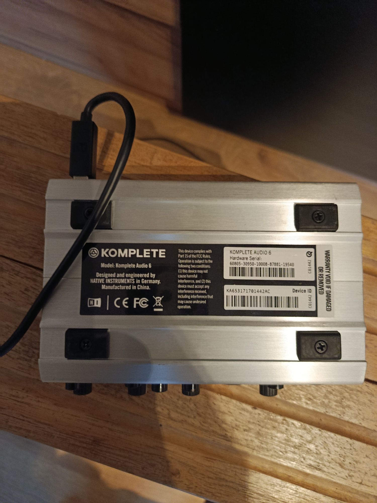 Interface Audio Komplete audio 6