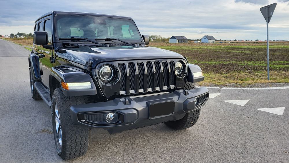 Jeep wrangler jl 3.6 SAHARA 2019rok