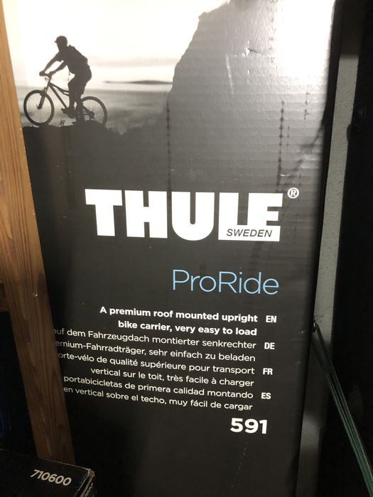 Thule ProRide 591 suporte de bicicleta