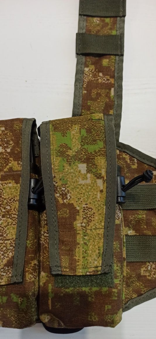 Chest rig pencott greenzone molle kamizelka ASG