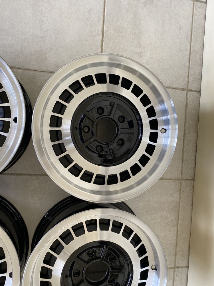 Jantes 14” 5x112 Raras Originais Centra Mercedes AMG w123 sl w114 w115