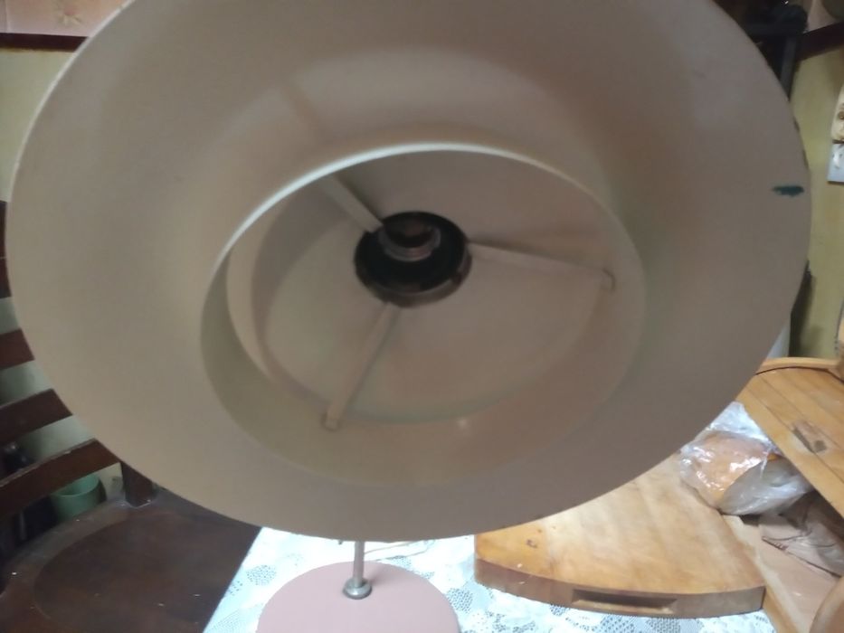 Stara lampka z PRL-u Grzybek