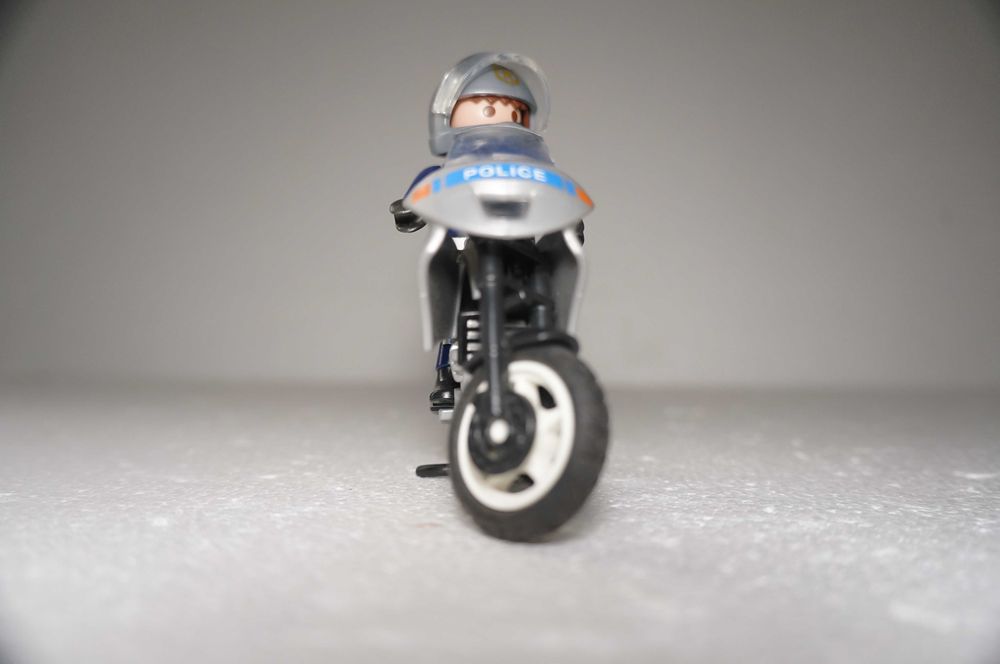 Playmobil 1052 Motor Policyjny Policja  Playmobile