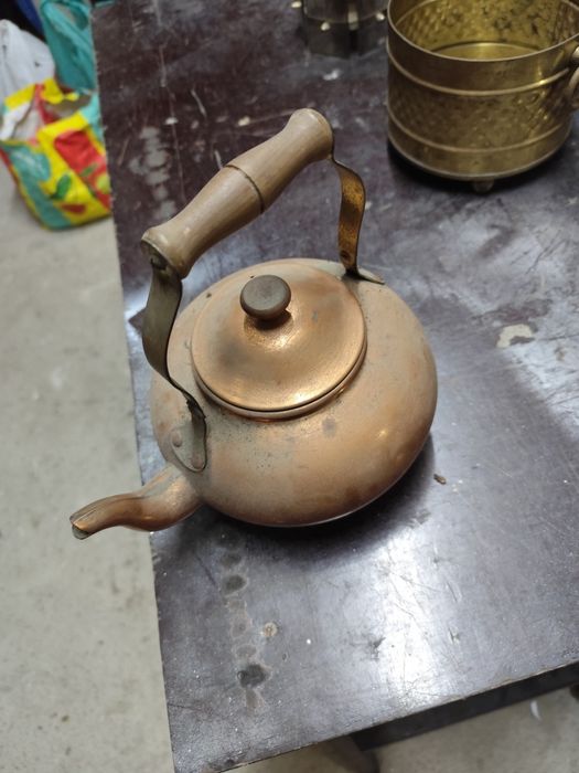 Antigüedades em latao